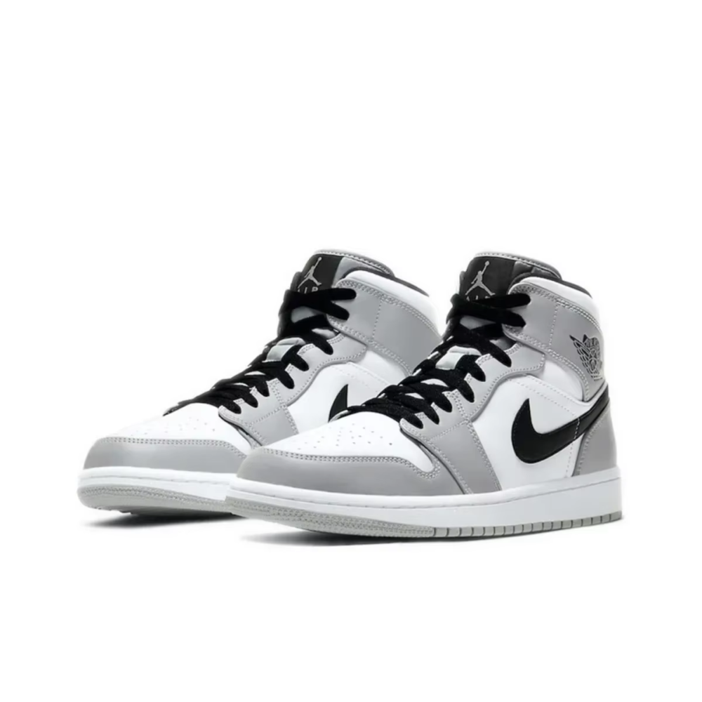 Air Jordans Light Grey (1)