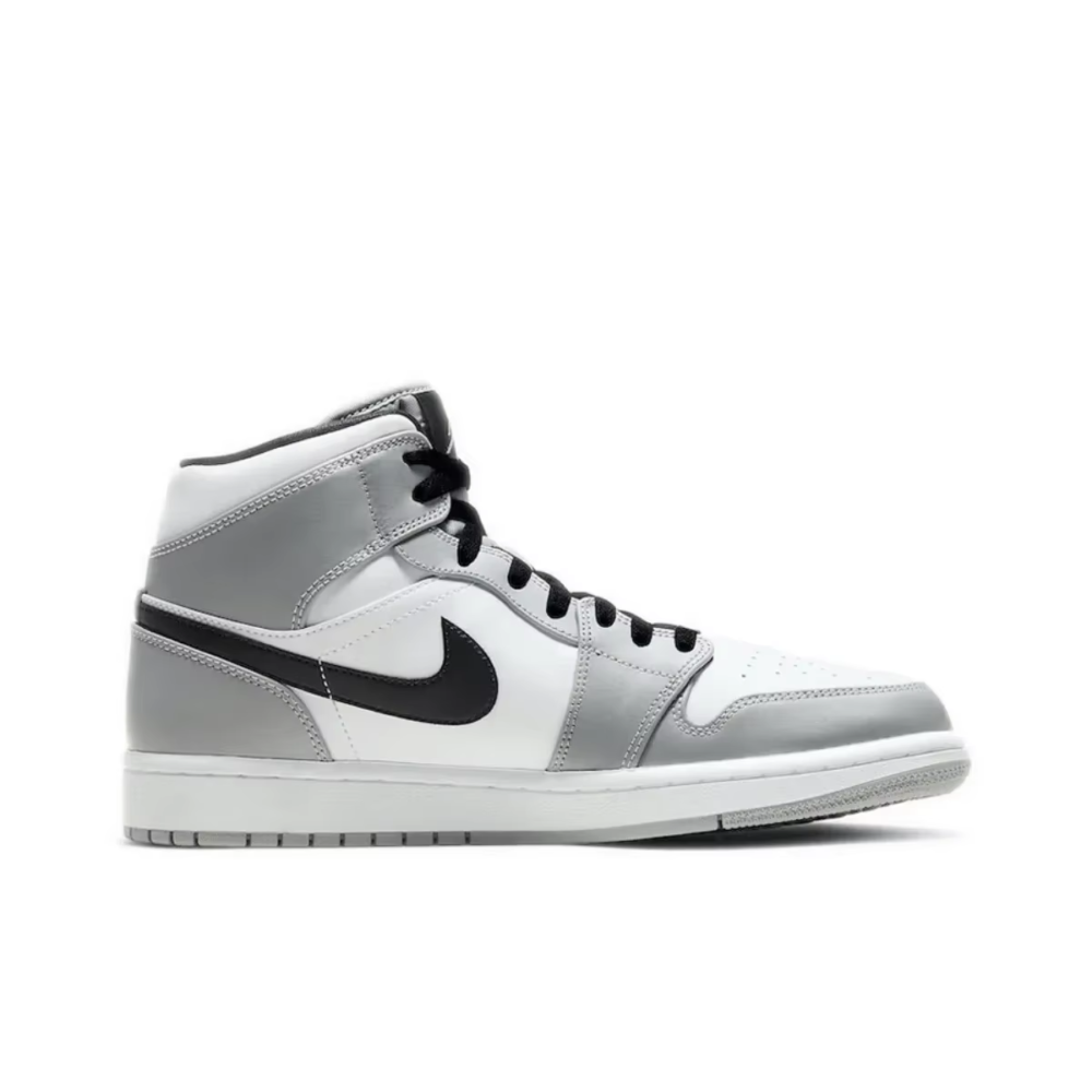 Air Jordans Light Grey (3)