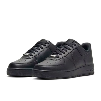 Black Air Force Sneakers