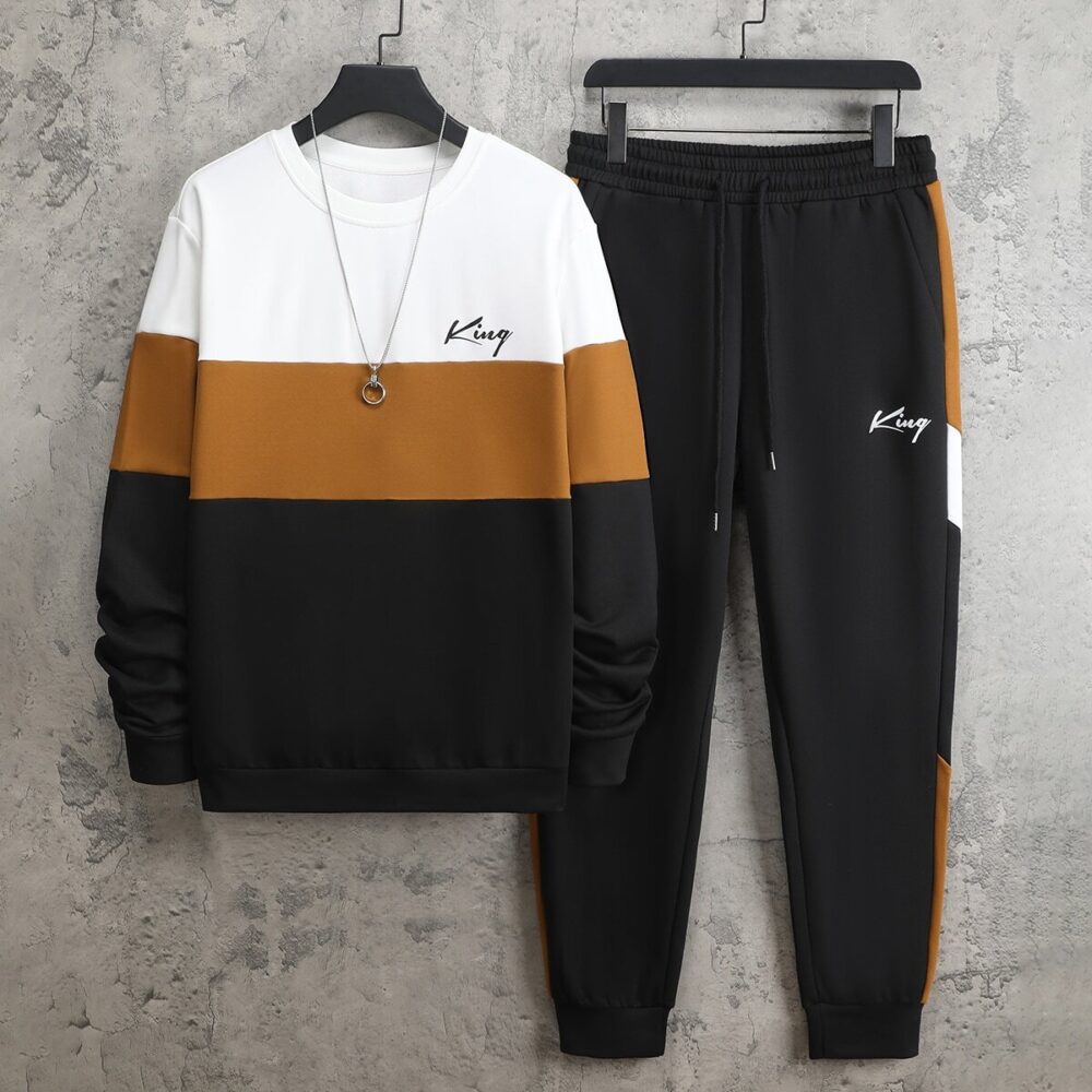 Men's Sweatshirt and Pants Set